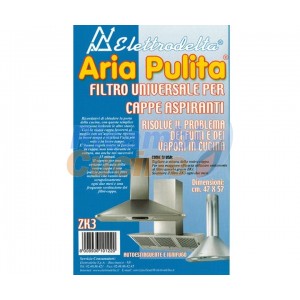 filtro universale per cappa aspirante