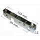 KIT CERNIERE PORTA FORNO TIPO STAR - ARISTON INDESIT - GAS FIRE - IGNIS - WHIRPOOL
