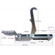KIT CERNIERE PORTA FORNO TIPO ARISTON - FRANKE - ILVE - SMALVIC - SOVRANA CANDY - GAS FIRE