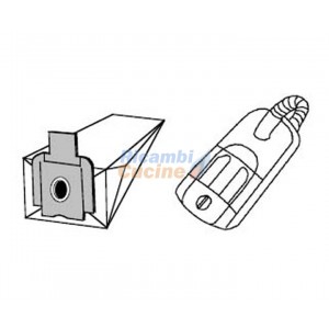 sacchi per aspirapolvere  AEG - 5 pz.