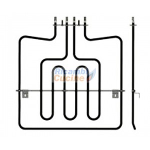 RESISTENZA FORNO DOPPIA W1200/1800 V230 TIPO REX ZANUSSI