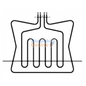 RESISTENZA FORNO DOPPIA TIPO SAMET  W850/2100 V220 