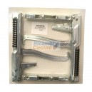 KIT CERNIERE PORTA FORNO TIPO ARISTON, INDESIT