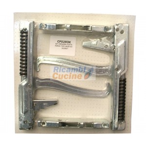 KIT CERNIERE PORTA FORNO TIPO ARISTON, INDESIT