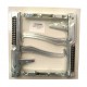 KIT CERNIERE PORTA FORNO TIPO ARISTON, INDESIT