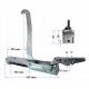 KIT CERNIERE PORTA FORNO TIPO ARISTON, INDESIT