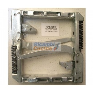 KIT CERNIERE PORTA FORNO TIPO FITTING FOSTER