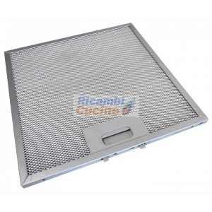 Filtro per Cappa Aspirante in Alluminio Twin Rettangolare 