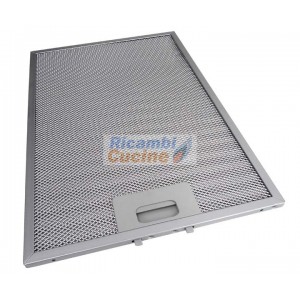 Filtro per Cappa Aspirante in Alluminio Twin Rettangolare 