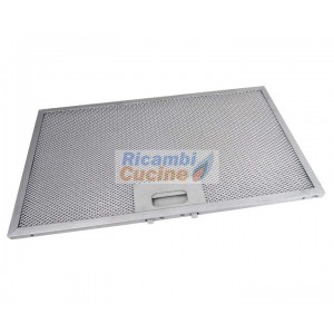 Filtro per Cappa Aspirante in Alluminio Twin Rettangolare