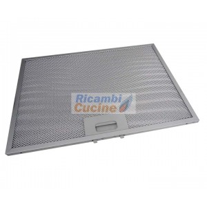 Filtro per Cappa Aspirante in Alluminio Twin Rettangolare