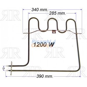 RESISTENZA BASE FORNO ZANUSSI-ELETTROLUX-REX  W1200  230