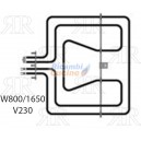 RESISTENZA DOPPIA FORNO ELECTROLUX REX-A.E.G.  W800/1650  V230