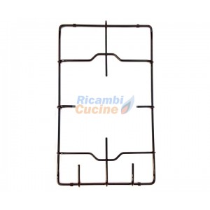 GRIGLIA SMALTATA NERA 1 FUOCO TIPO FRANKE - CENTRALE 