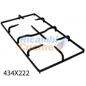 griglia per cucina a gas smaltata tipo lofra - Ricambi Elettrodomestici -  Bruciatori Spartifiamma Piattelli