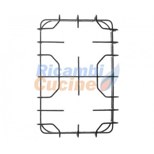 griglia per cucina a gas cromata tipo star
